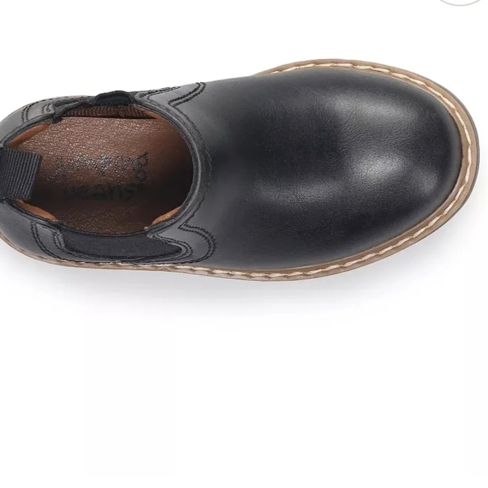 Jumping Beans Black Toddler Chelsea Boots - Unisex NWT